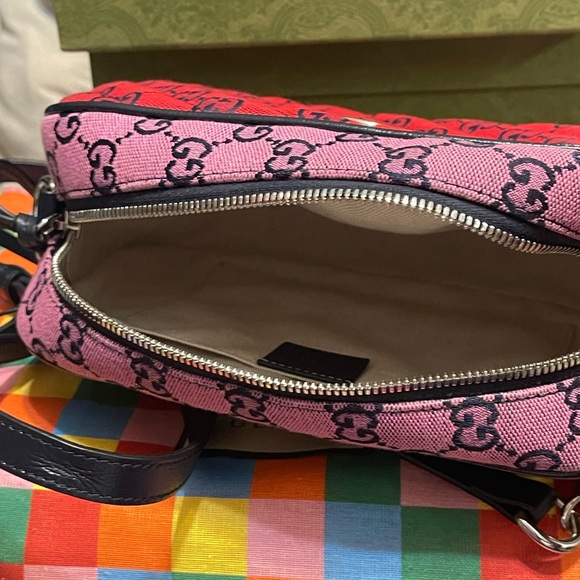 Pre-owned Gucci GG Marmont shoulder bag Multicolor - Picture 3 of 3